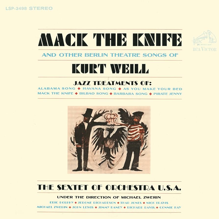 Mack the Knife & Other Hits［カセット］ Mack The Knife And Other Songs Of Kurt Weill: Amazon.pl